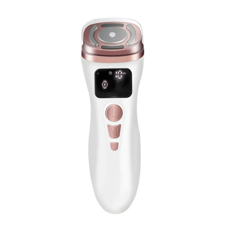portable face lift neck skin tightening beauty massage device home use anti wrinkle ems rf rejuvenator mini facial machine