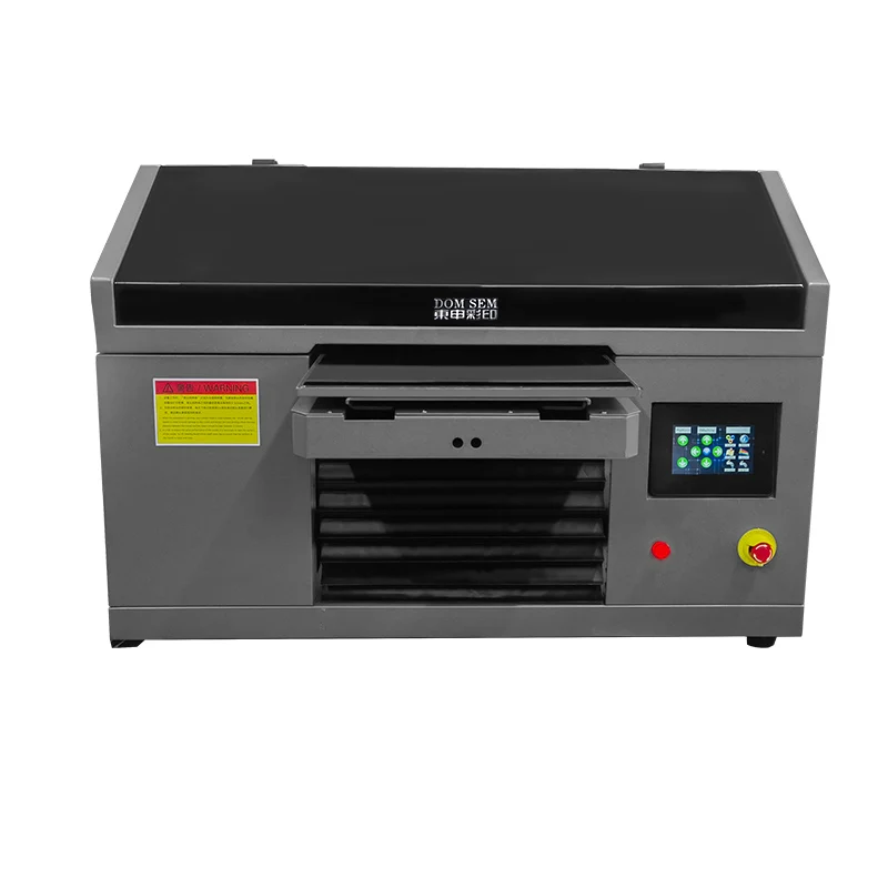 Fast Speed A3-i3200 Inkjet UV Printer Phone Case Metal UV DTF Sticker Printer