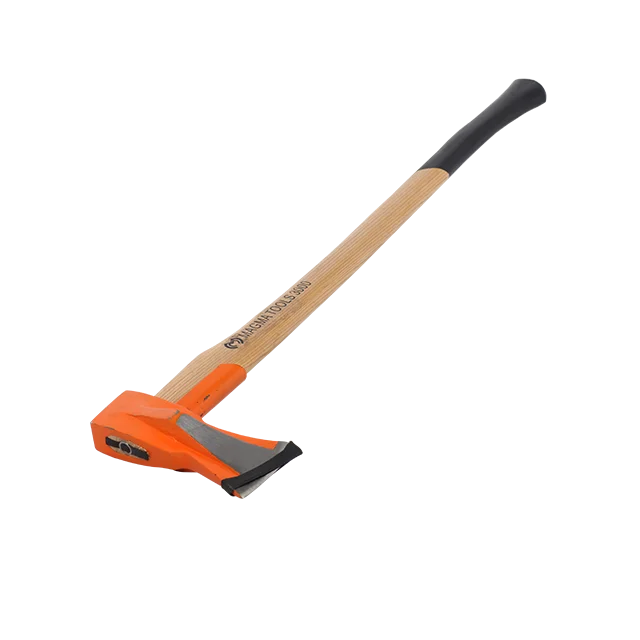 China Supplier custom outdoor carbon steel heavy duty axe hatchets with long wood handle factory directly wholesale Manufacturer