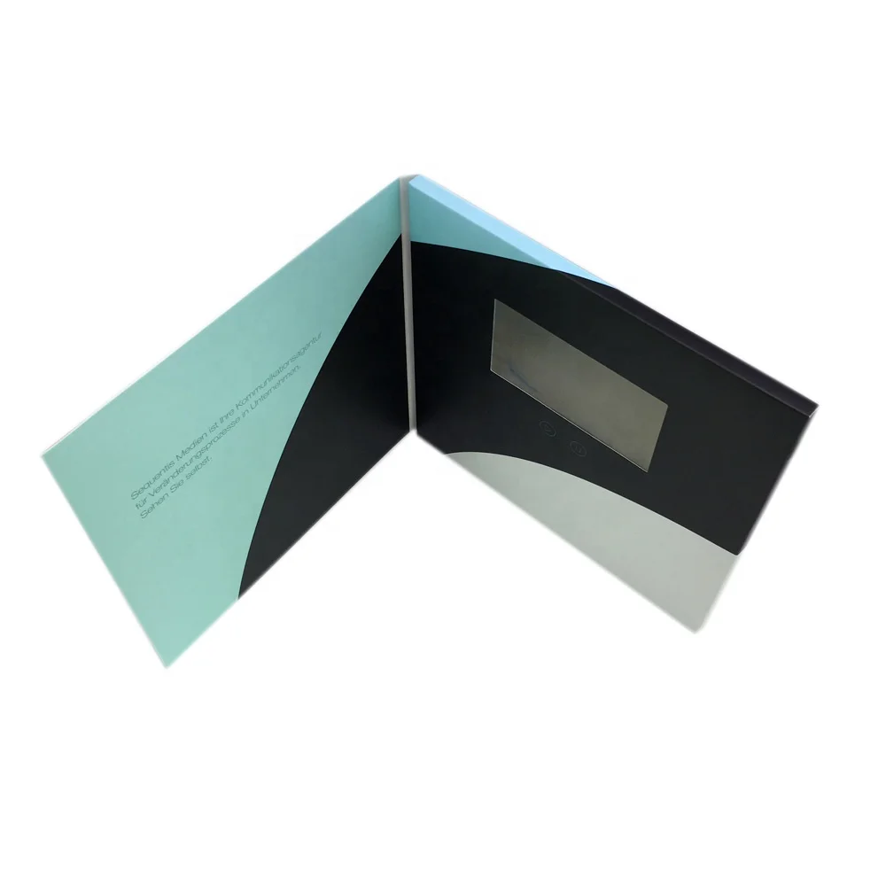 ShenZhen BestBuyTec digital lcd screen electronic photo album for corporate gift