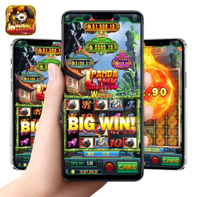 New Generation Panda Master Slot Fish APP Latest Online Game Play Platform Panda Link Linking Slot Online