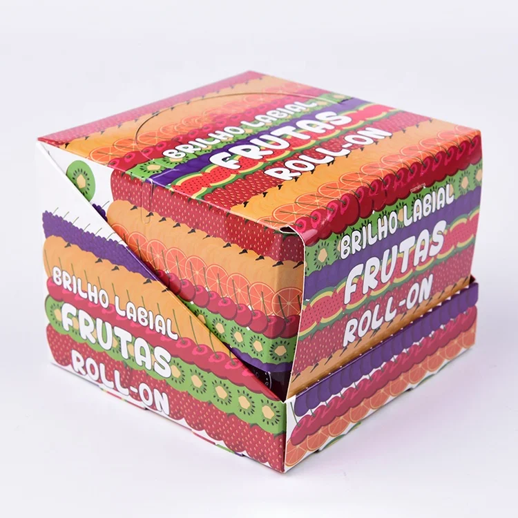 
Hot style fruit flavour wholesale lip gloss 