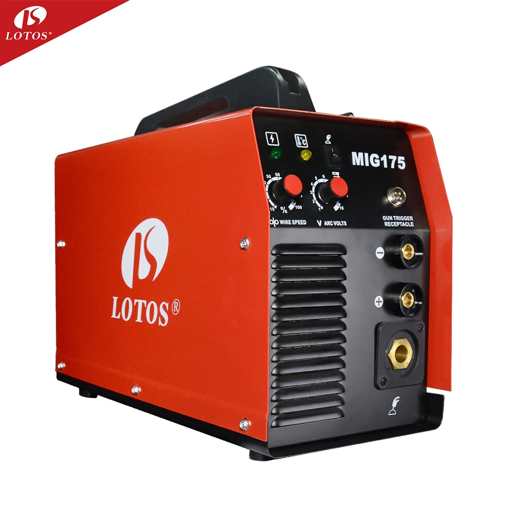 
The Lotos New product Mig175 semi-automatic stainless steel welding machine Exported to Worldwide 