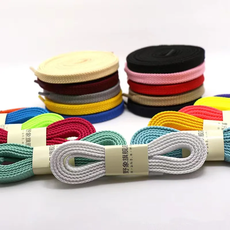 Good Quality Double Layer Flat Sport Shoelaces