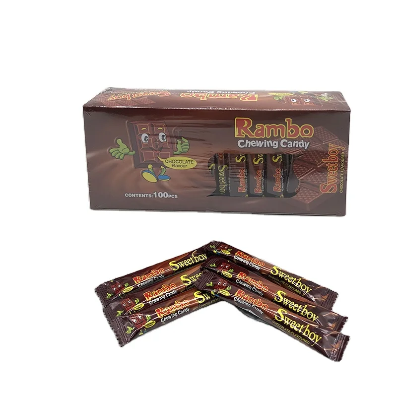 
Unique design hot sale hi-chew candy chocolate chew candy 