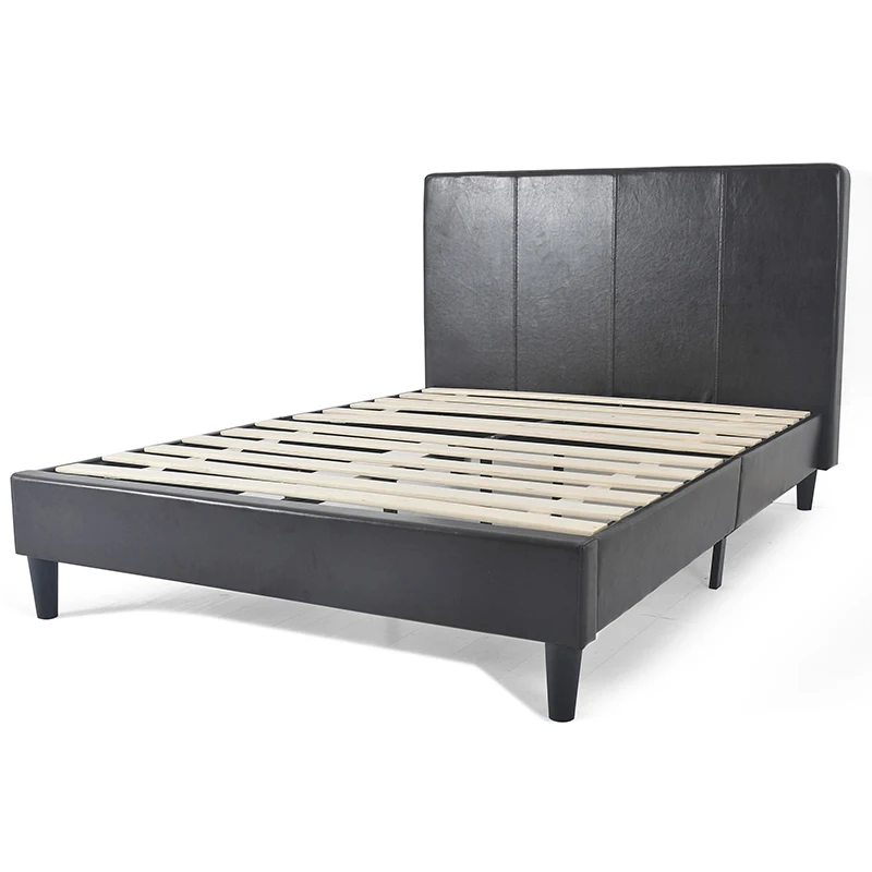 Grey Modern Luxury King Queen Double Size Bedframe