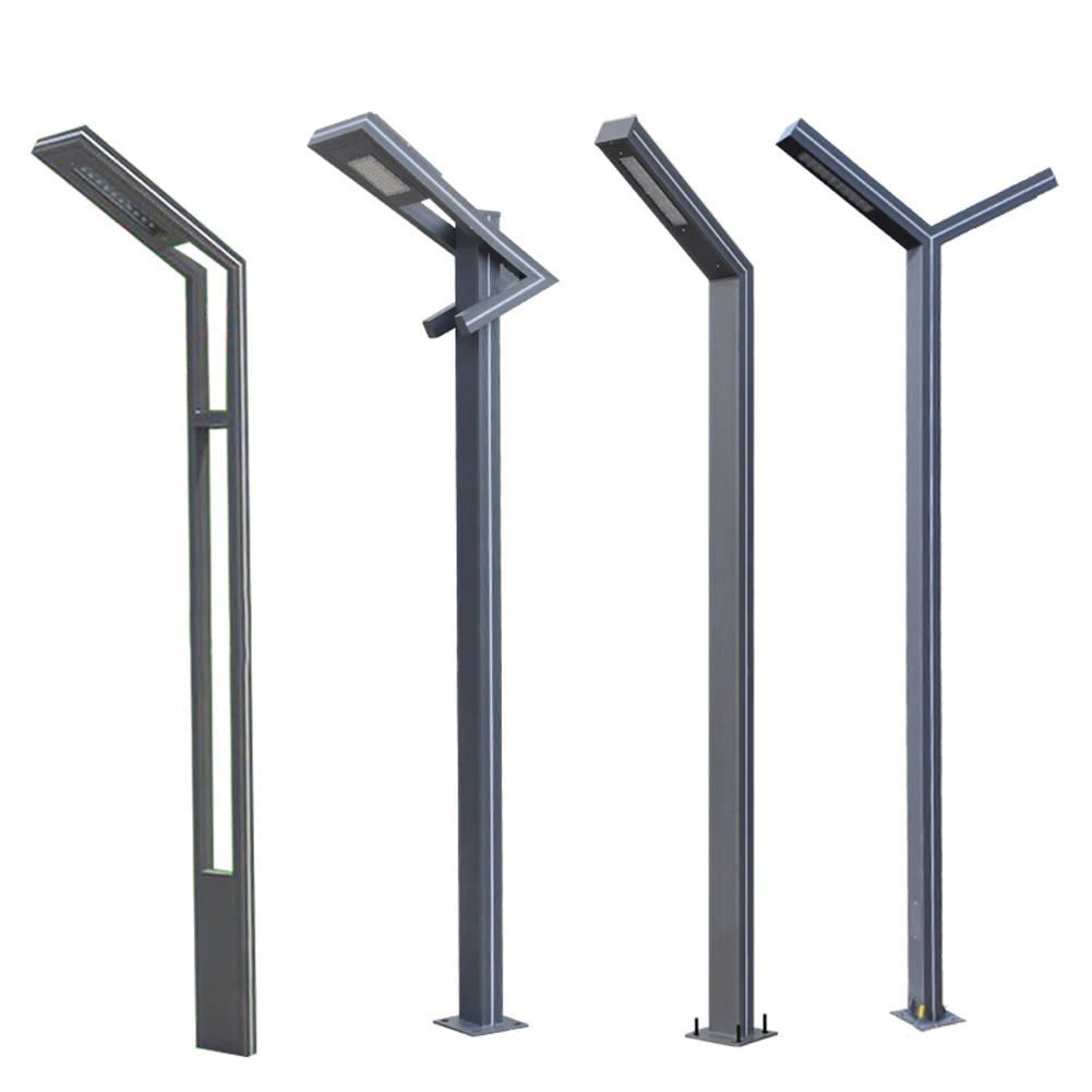 Manufacturer super bright modern pathway outdoor waterproof anti-wind farm lawn garden street road solar light new//