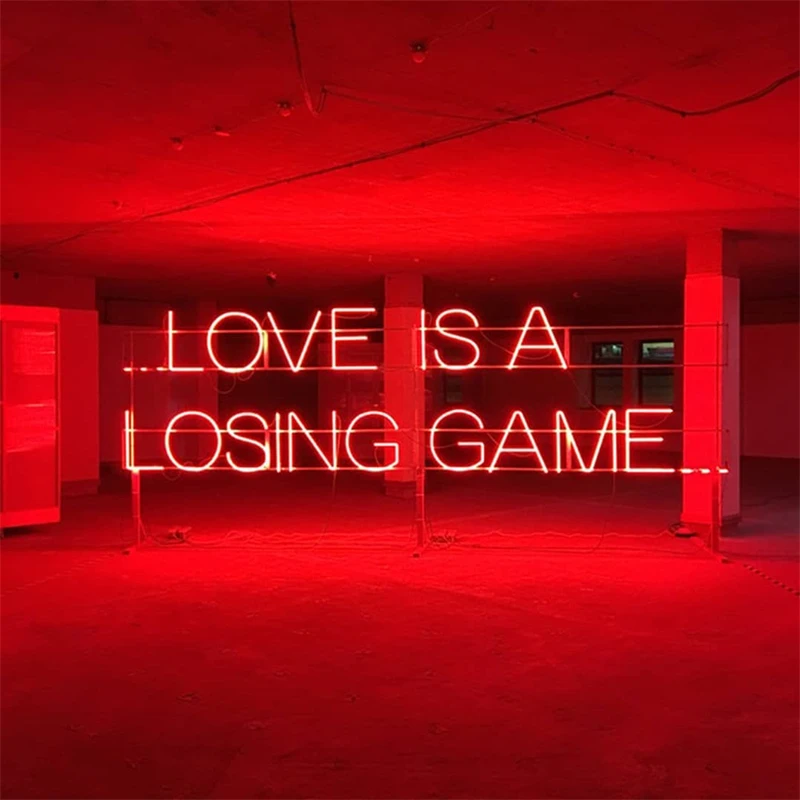 Dropshipping Flex Led Light Til Death Neon Sign In Spanish Baby Girl Acrylic Logo Neon Signs