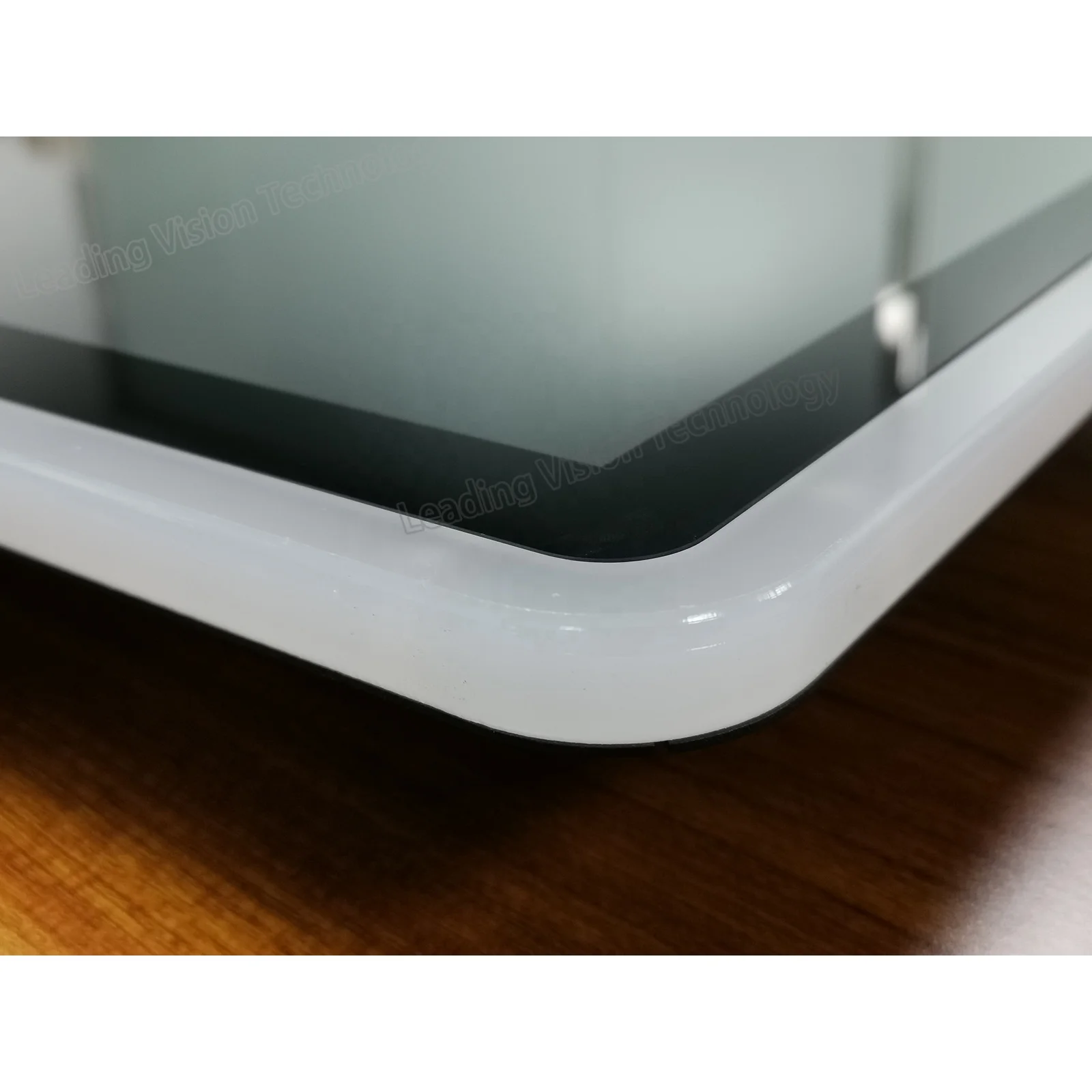 Led monitor 3M touch monitor halo LED light bar monitor capacitive touch screen for fire northern link power link games