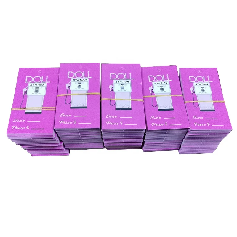 
Luxury clothing labels and hangtags swing tag label with your logo 