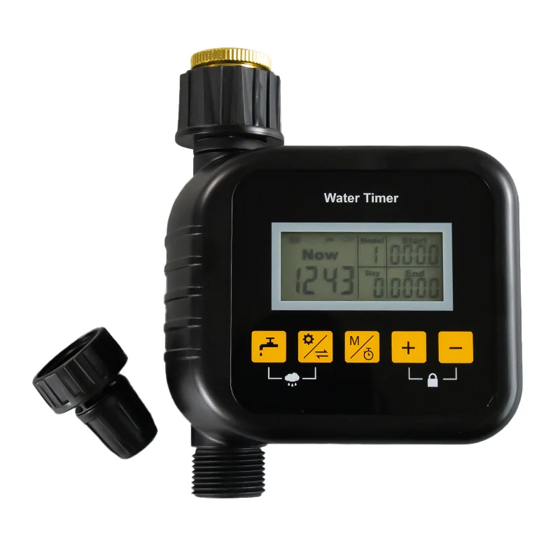 New Arrival Plastic Digital Irrigation Water Timer for Garden Lawn Greenhouse Yard Watering