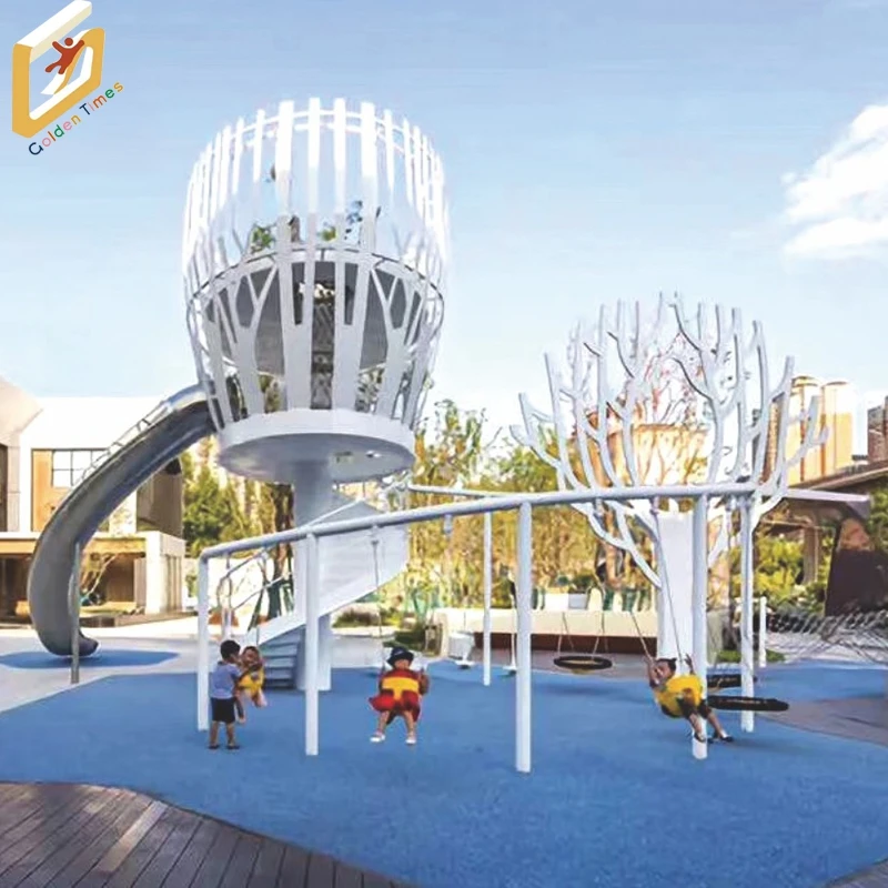 2024 Customized Non-standard Comprehensive engineering outdoor playground