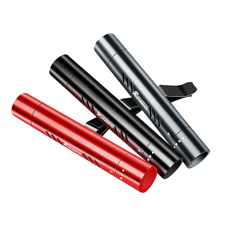 Solid essential fragrance air vent car air freshener perfume luxury scent gift