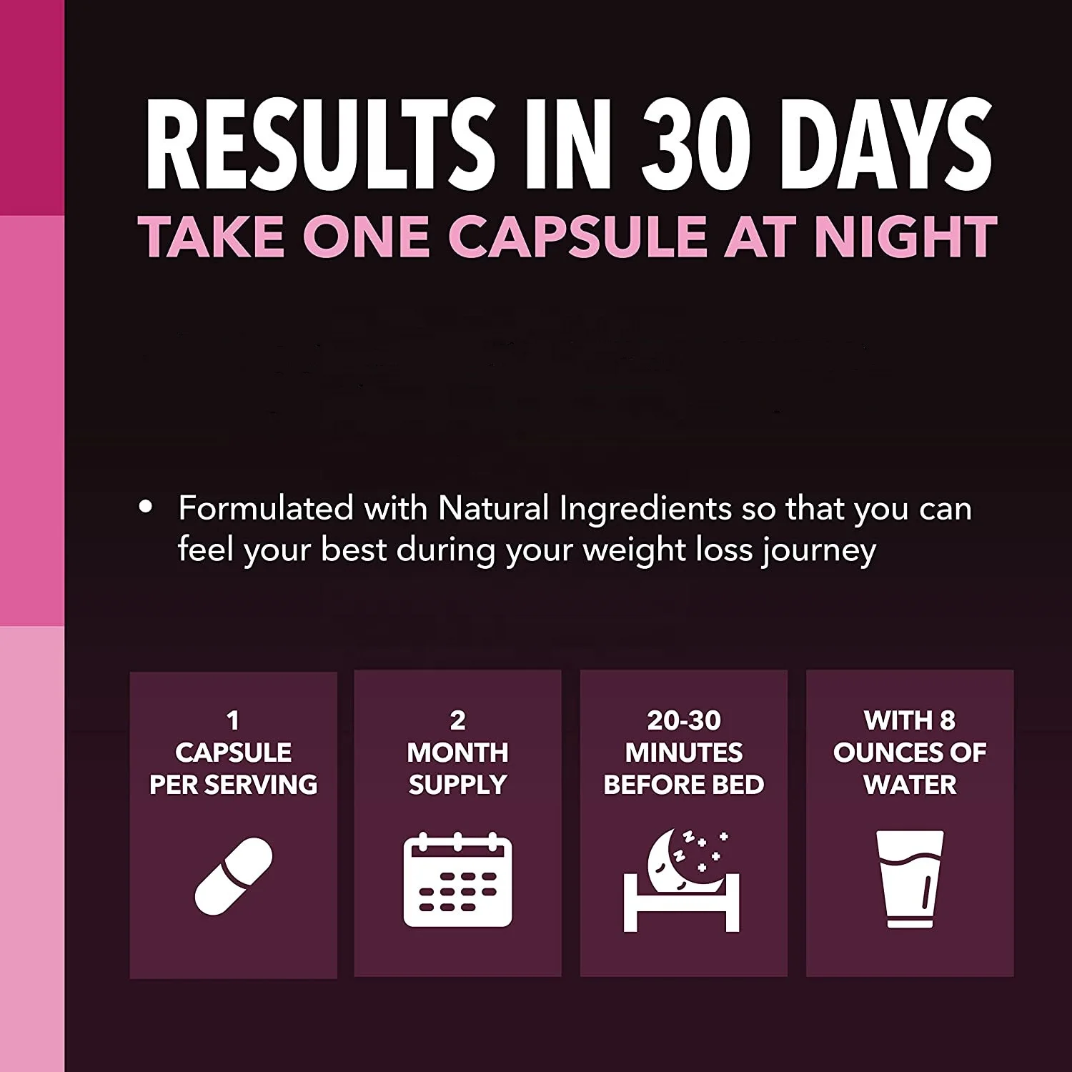 OEM супер жиросжигающие капсулы для похудения поддержка контроля веса в ночное время таблетки женщин