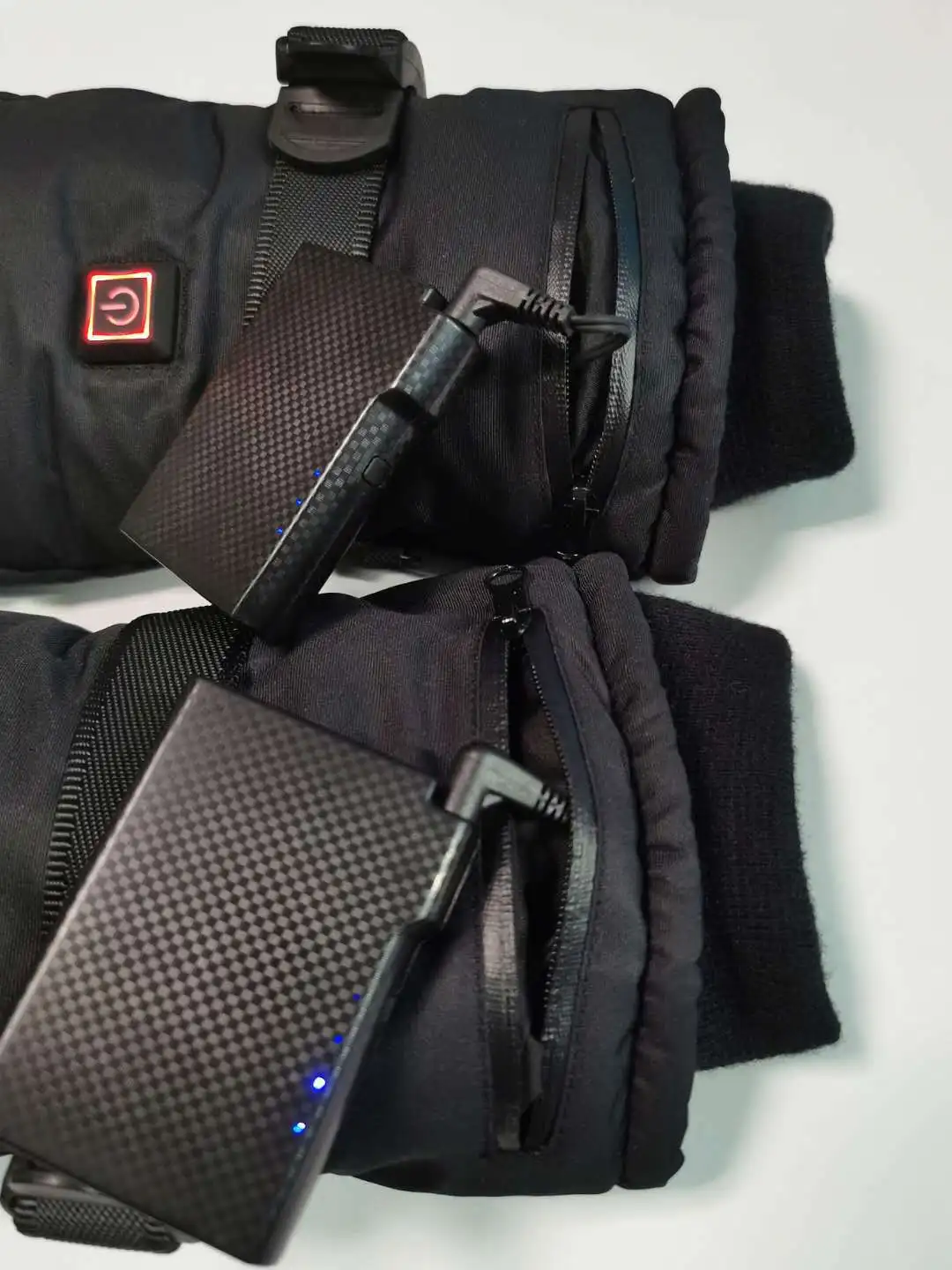 Перчатки с подогревом и электрическим аккумулятором для сенсорного экрана термостойкие перчатки нагрева лыж велосипеда