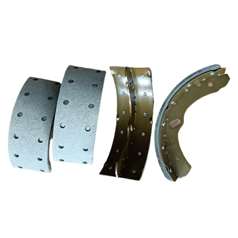 non asbestos brake lining brake shoe K4459 for isuzu ELF truck 700p npr nkr frr 8-97094504