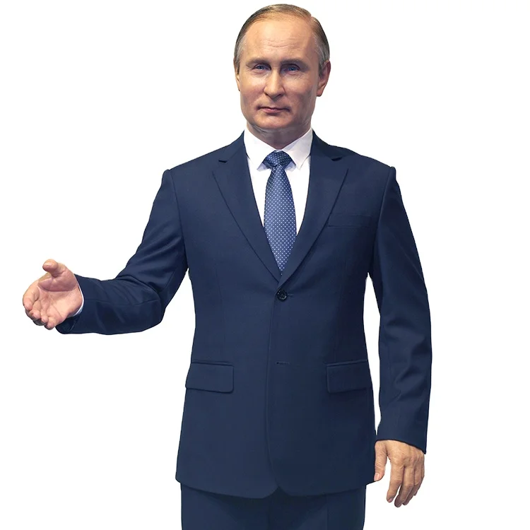  Персонализированный музей восковых фигур Владимира Путина для