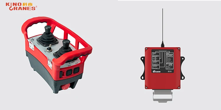 
Kinocranes AC 220/380 V industrial crane use remote control 