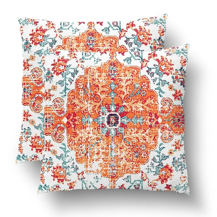 Sofa Couch Boho Pillows Covers 18x18 Inch