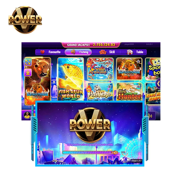 Fish Game Mobile App Vpower Online Software Golden Dragon Online Game Fish Game Mobile