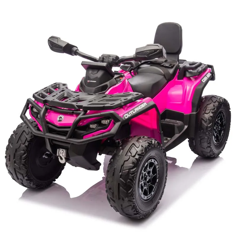 Remote Control Ride On 4 Wheel Motorcycle Coche Grande Carro Electrico Kids Electric Para Ninos Super ATV