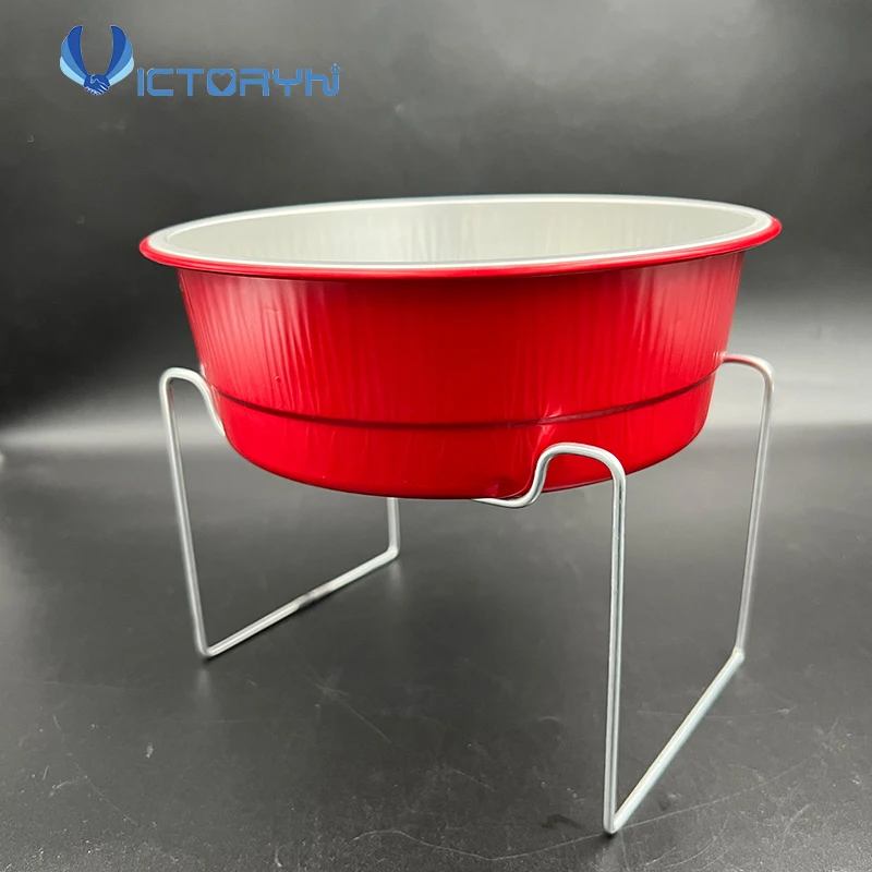 VGT High Quality Aluminum Foil Container With Lid 1235 3003 3004 Aluminum Foil Container For Food