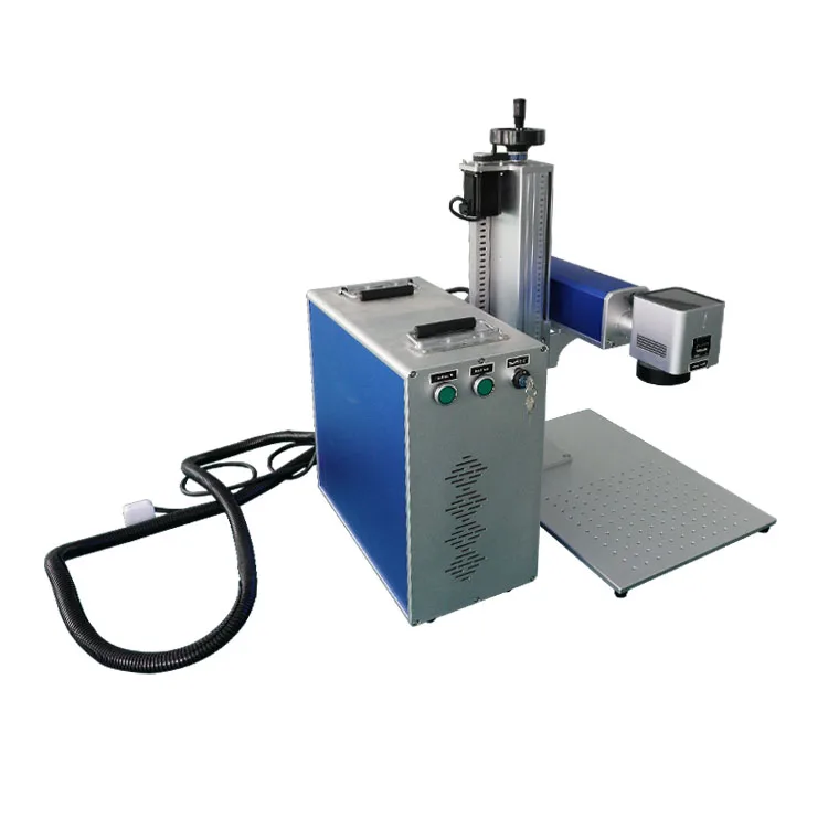 JPT M7 Mopa Color Engraving Fiber Laser Marking Jewelry Ring Engraving Machine