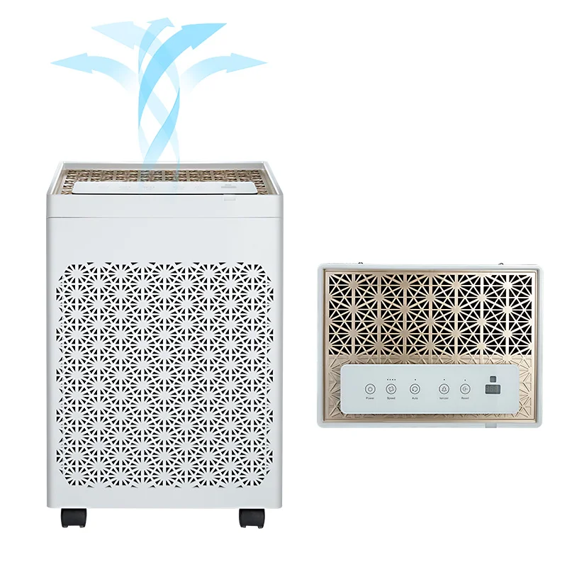 personal negative ion air purifier portatil for home bedroom large room air cleaner 13 hepa filter sterilizer smart air purifier