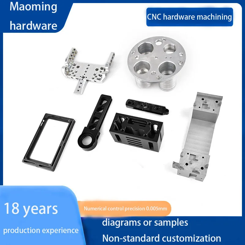 Dropshipping Gantry 3000mm Supressor Parts Peek Plastic Original Axis Car Parts Video Aerospace Parts CNC Machining