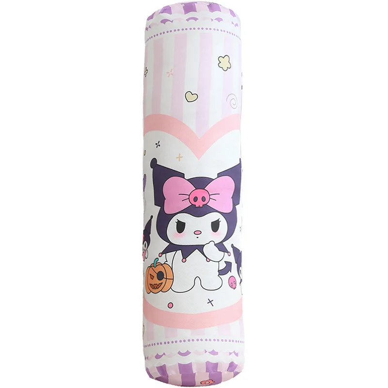 Cute Melody Kuromi Plush Long Strip Pillow Cartoon Anime Kt Cinnamoroll Premium Sleeping Cushion Sofa Plush Doll Gifts Wholesale