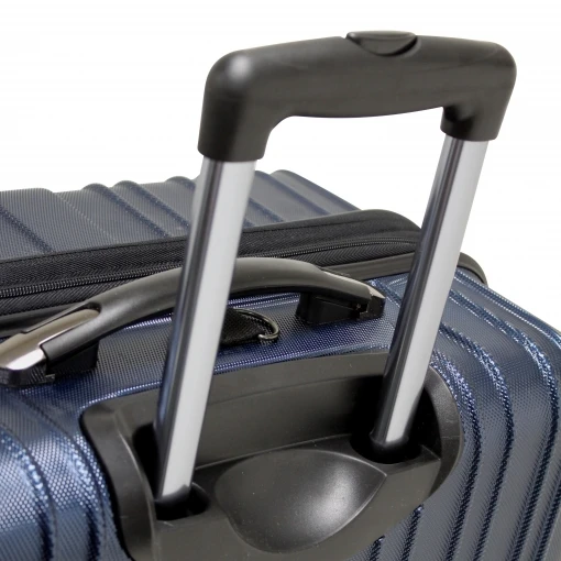shiny 20 24 28 inch polycarbonate PC hard urban luggage GSP Indonesia factory