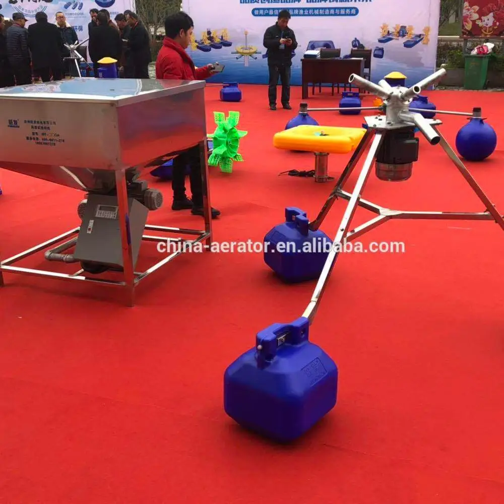 
2020 original factory of automatic feeding machine for fish and shrimp pond 