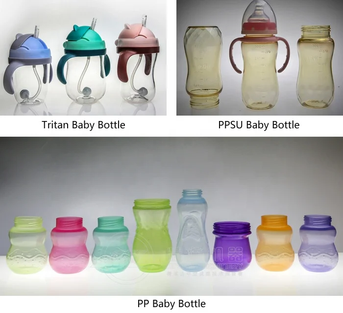 Baby Milk Bottle Making Machine PP PPSU PC Tritan baby feeding bottle machine