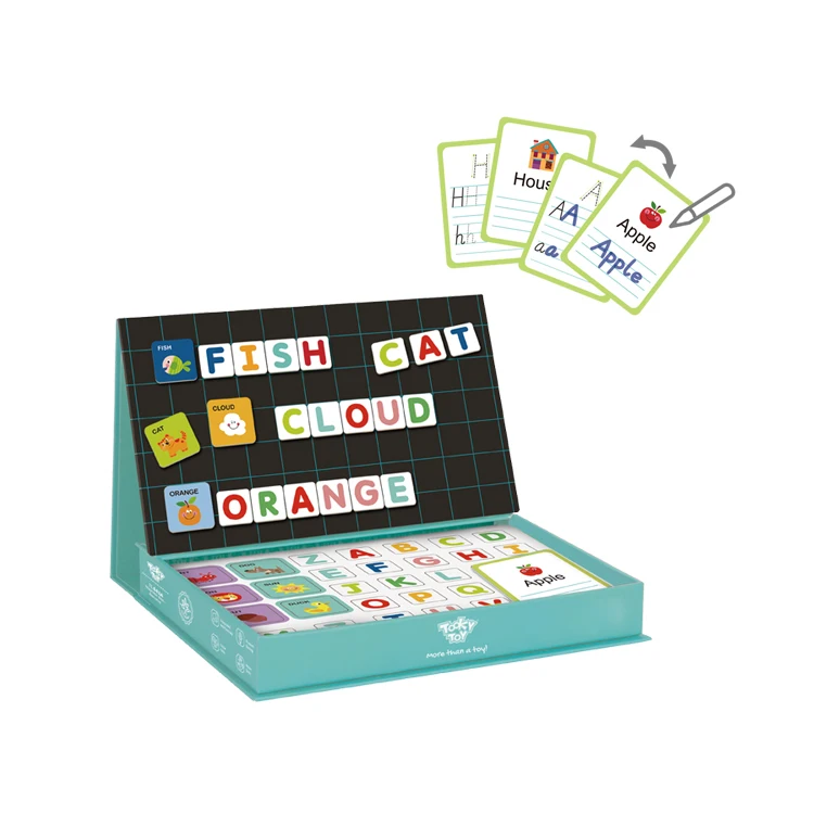 New creative games Alphabet Box educational toy