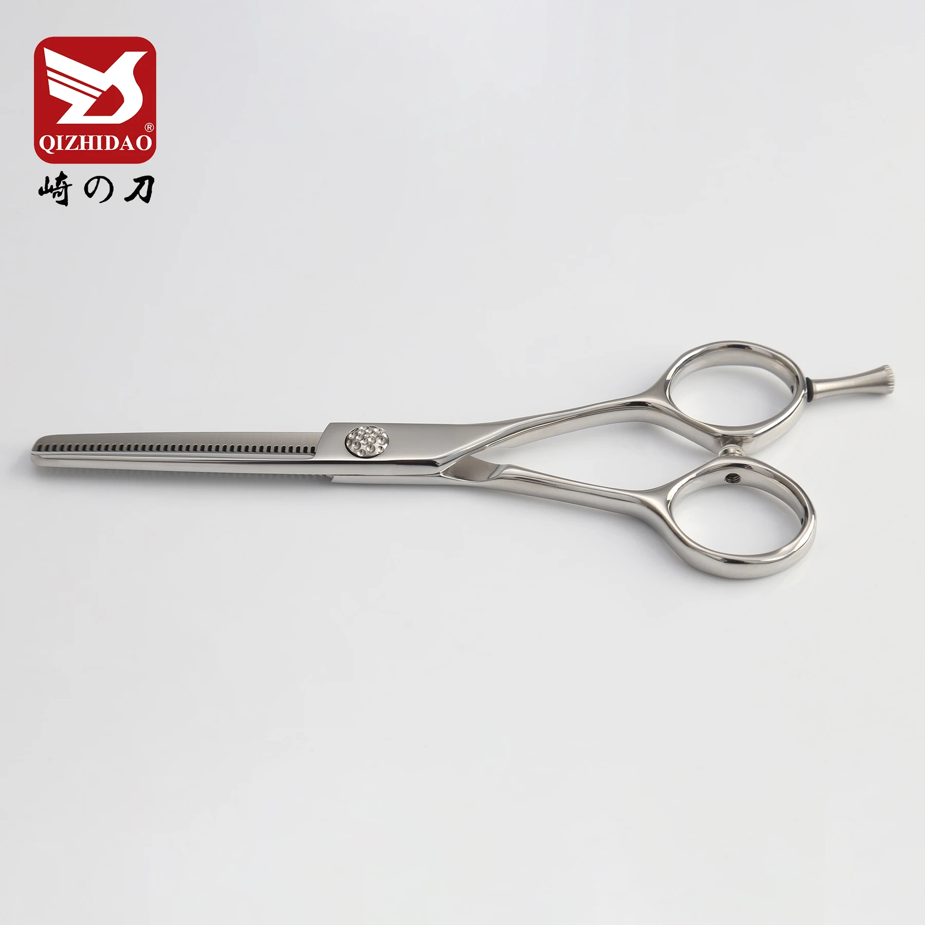 5.5inch Reverse Teeth Hair Thinning Scissors Barber Scissors 440c Hairdresser Professional Texture Shears Hair Scissors