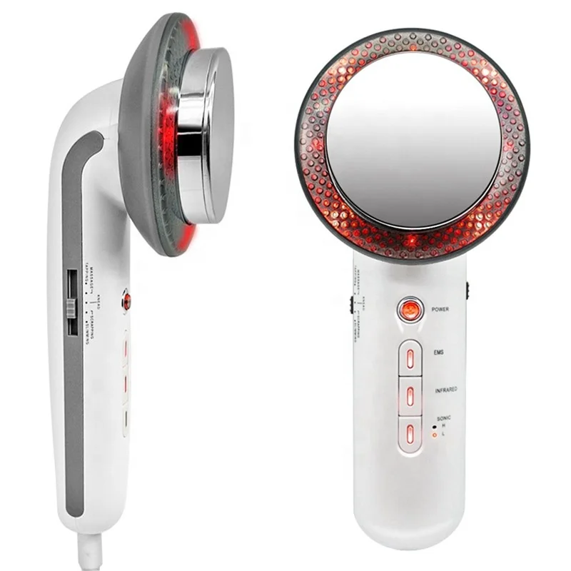 Liman Fat Burner Cavitation Beauty Machine 3 in 1 Body slimming Massager vibrator infrared EMS