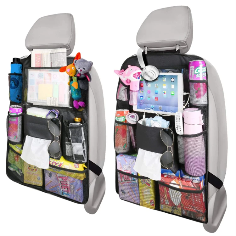 Car Seat Back Protectors Car Storage Organizer Car Seat Organizer Backseat Organizer for Kids