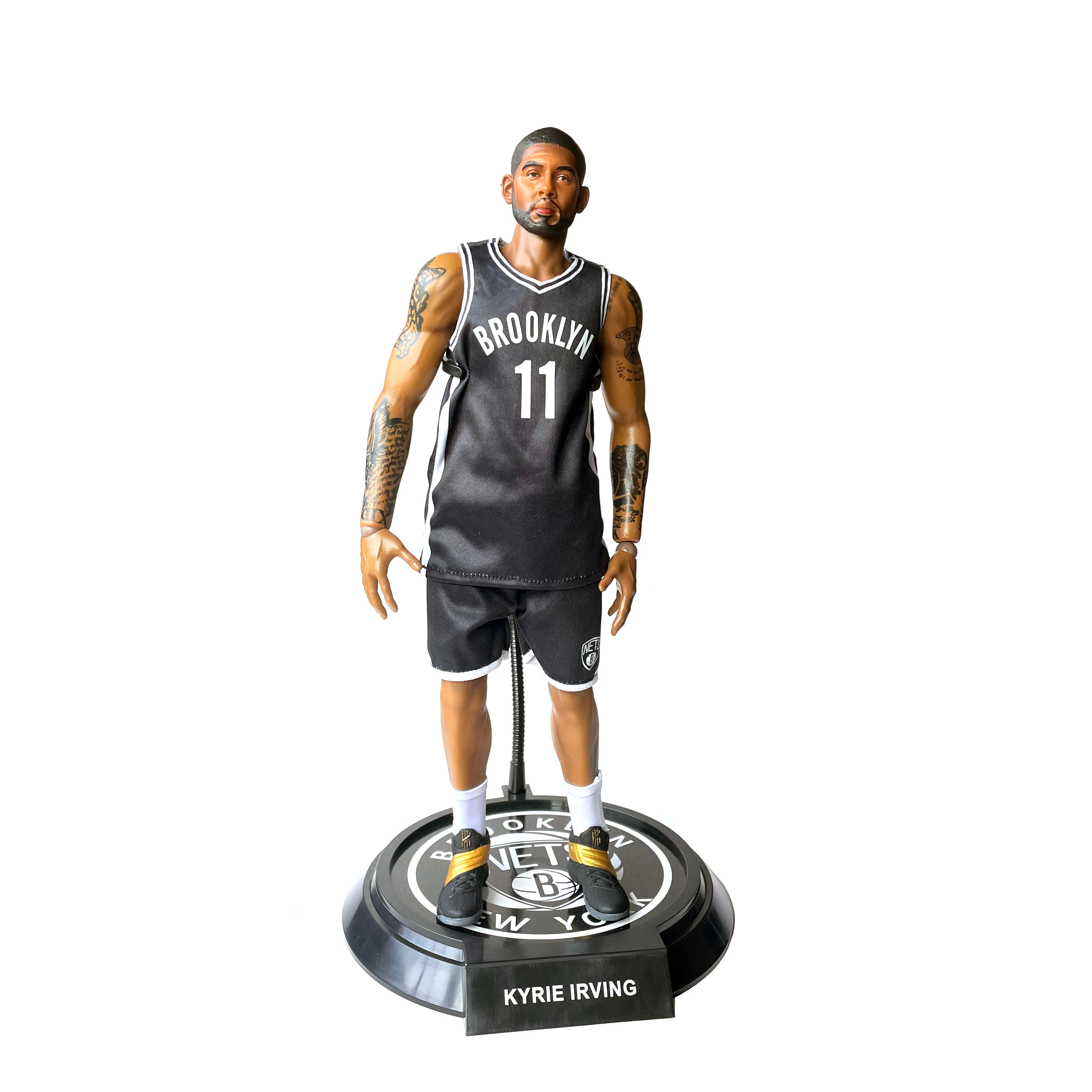 ПВХ NBA баскетбольная супер звезда Кирия Ирвинг фигурка для украшения подарка на день рождения орнамент