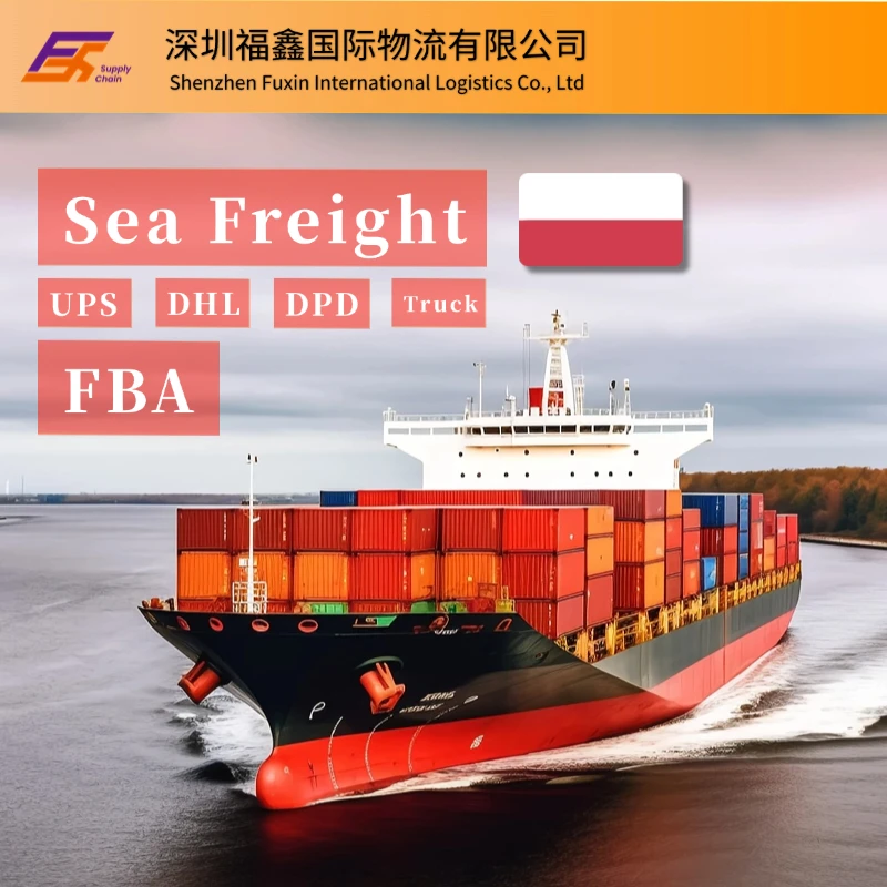 DHL FEDEX UPS TNT EMS Air Sea Express Shipping Agent Freight Forwarder From China To USA UK Germany Canada Italy PL