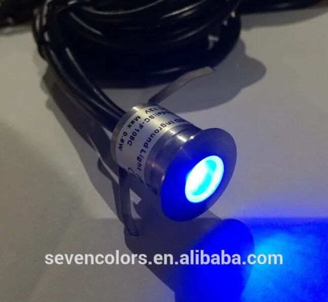 Low wattage compact stainless steel underground lamp IP67 for SC-F108A