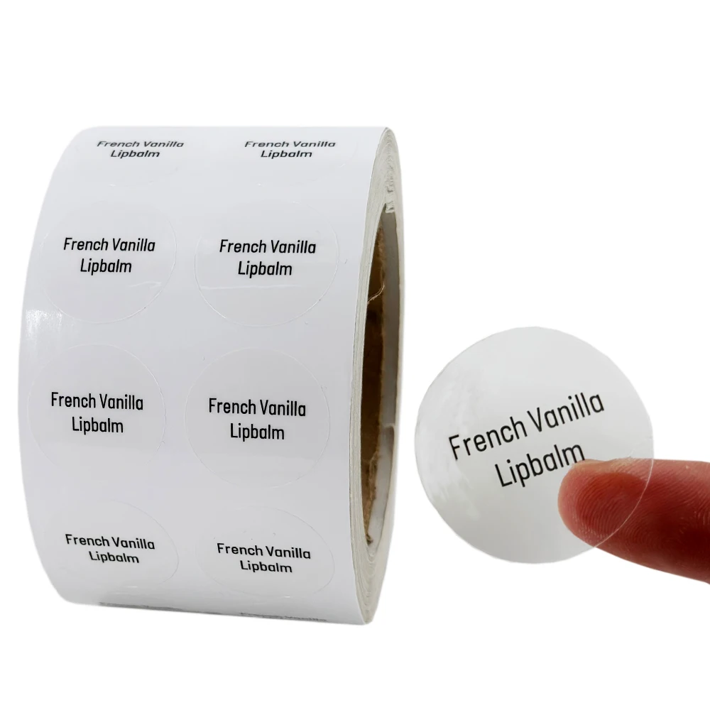 Индивидуальная этикетка косметическая роскошная упаковка самоклеящаяся прозрачная парфюмерная печать этикеток