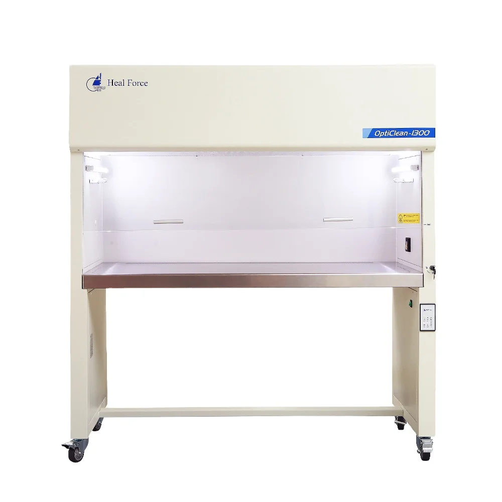 Лабораторная скамья для чистки Heal Force, HEPA-фильтр OptiClean 1300