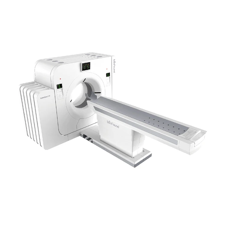 China Manufacturer Supply Medical Multi-Functional CT Scanner Professional Hospital CT Scan Machine