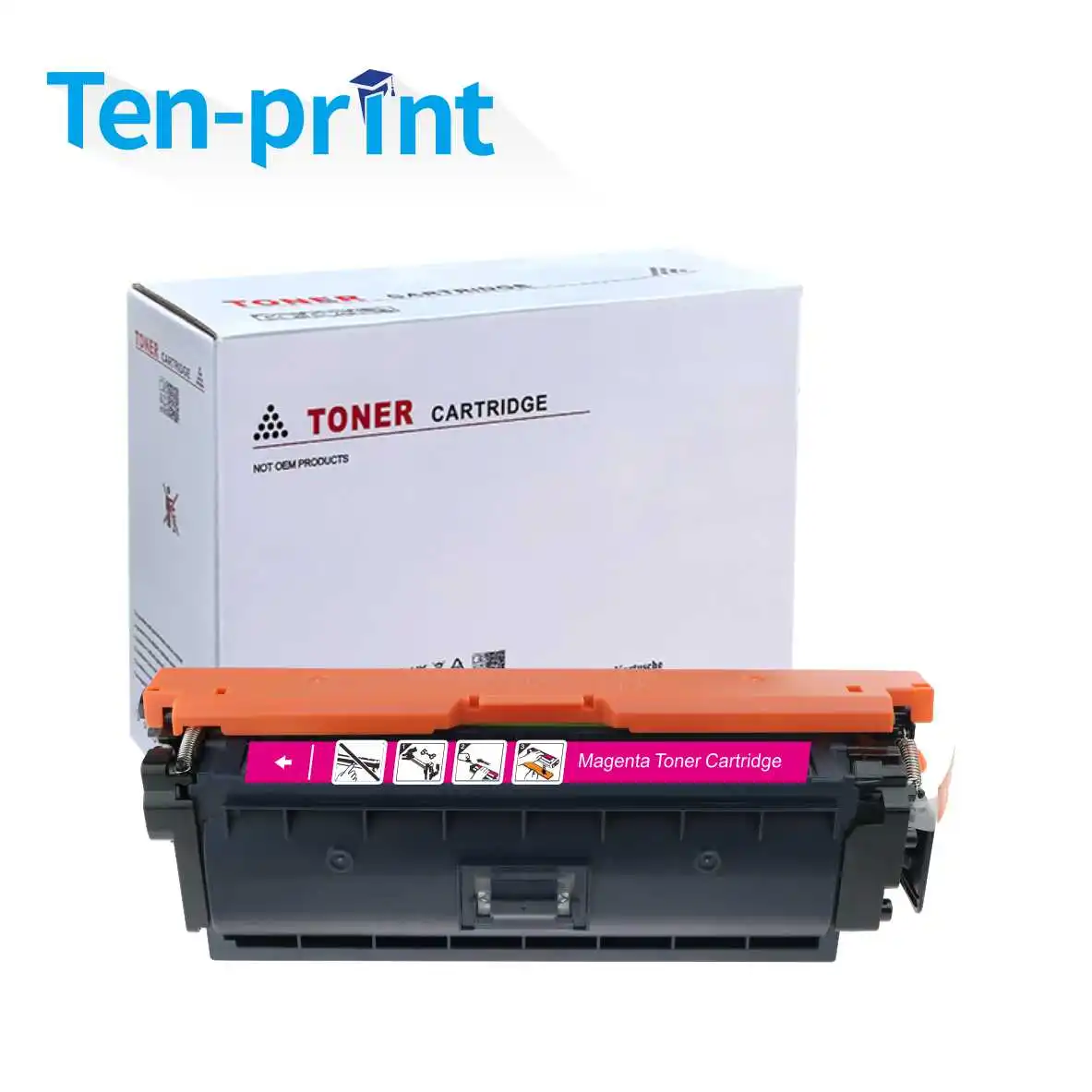 Ten-print Заводская розетка CRG064H Премиальный цветной тонер-картридж для Canon i-SENSYS LBP722C MF832