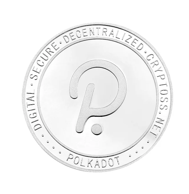 
Manufacturer Crypto alloy Coin Fine copper 1 ounce oz PolkadotCoin Custom Metal Coin Free Design OEM ODM Welcomed 