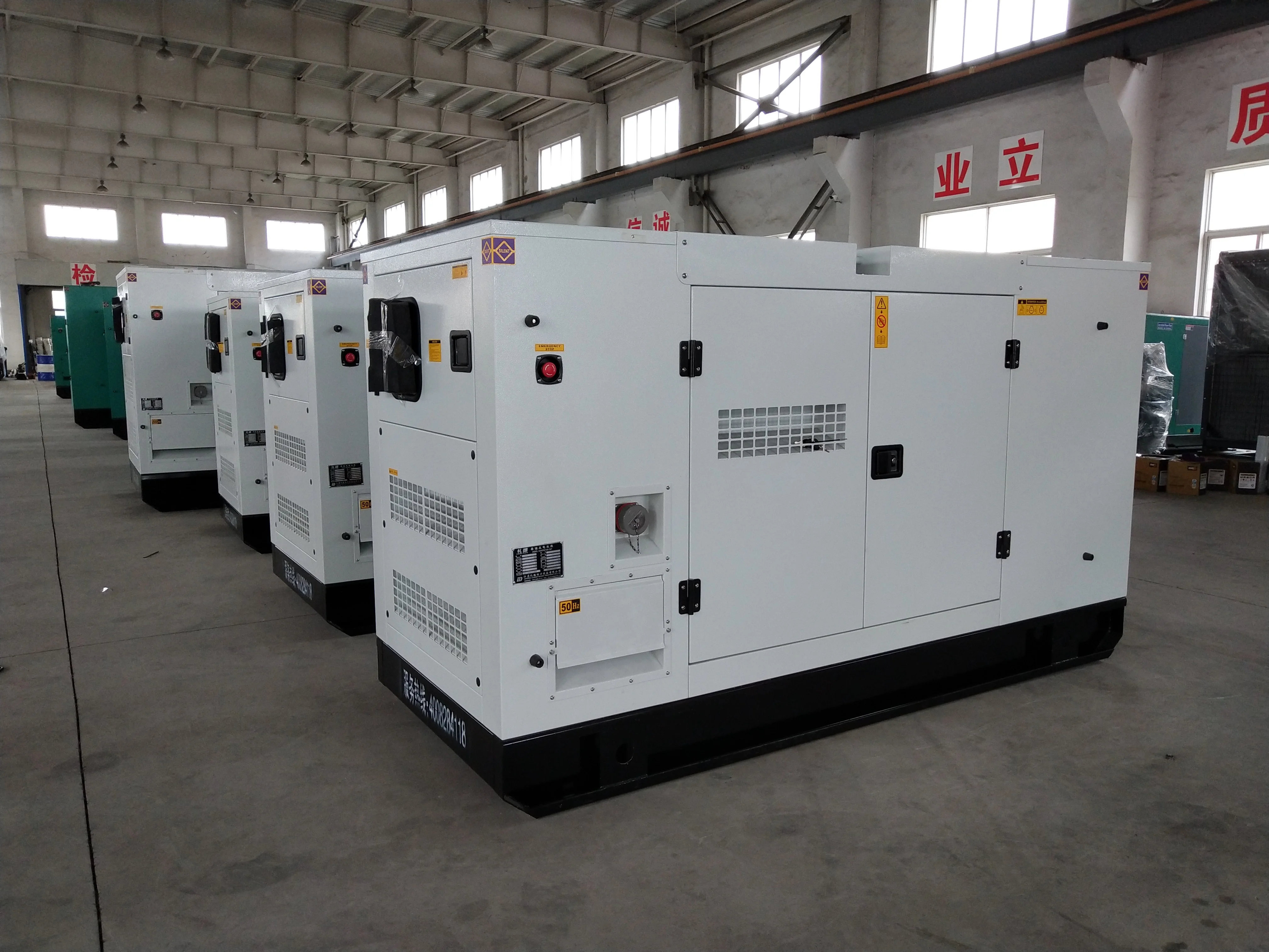 mobile type prime power 200KW diesel generators 250KVA silent diesel generator price
