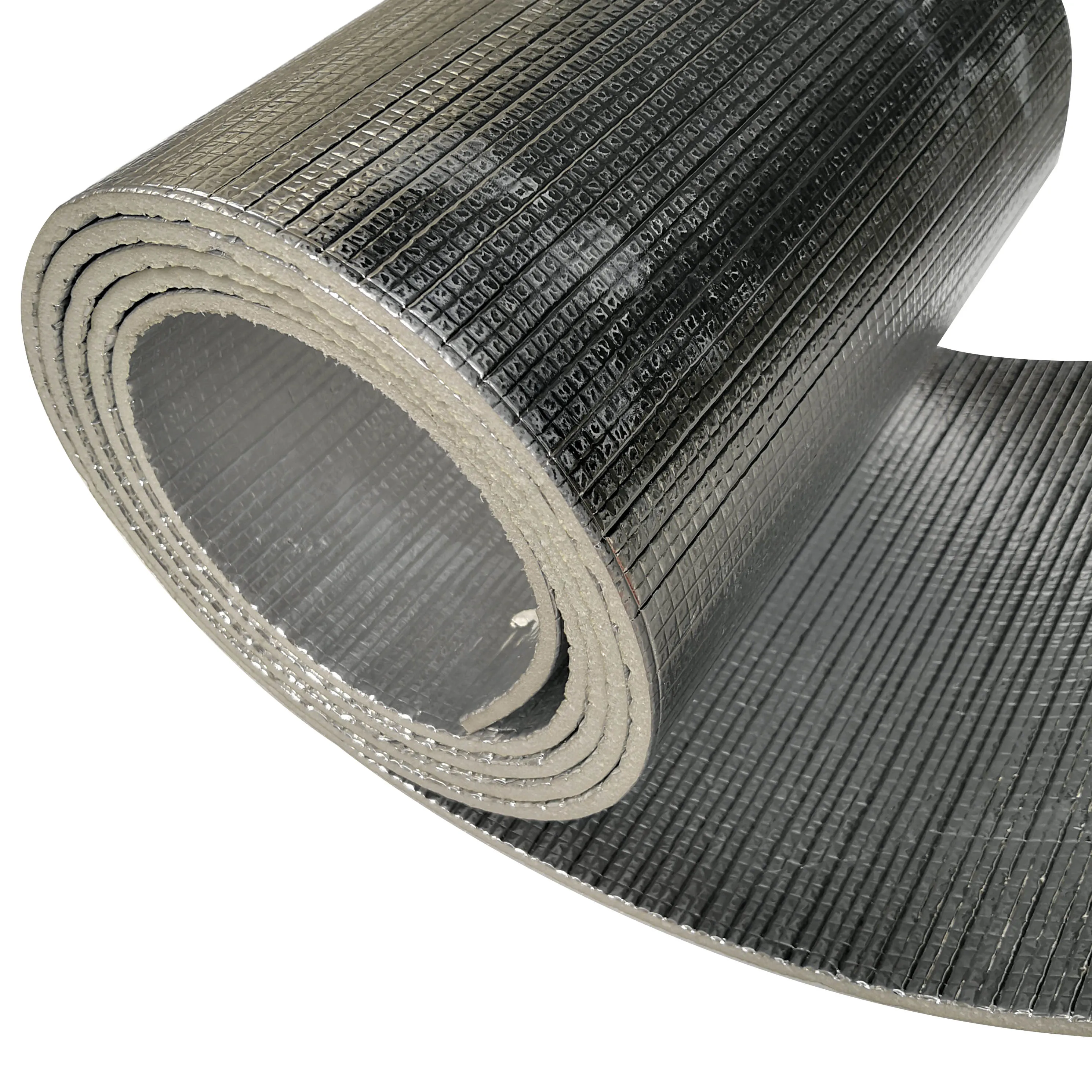Reflective 97% radiant heat thermal Aluminium foil polyethylene foam insulation materials
