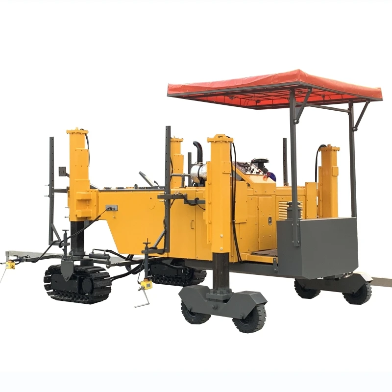 Cement Slipform  Paving Machine For Water Channels