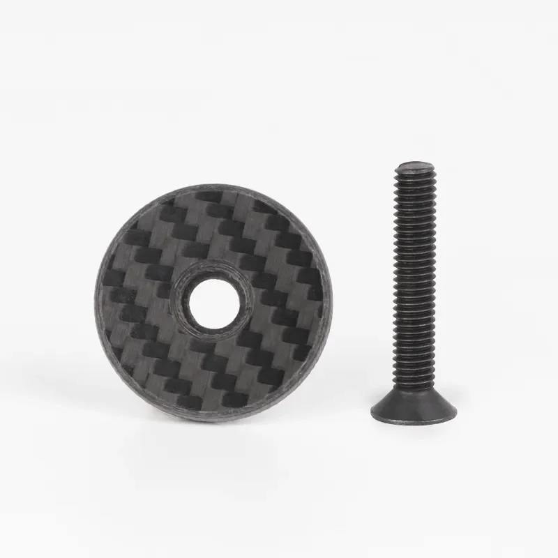 HASSNS Stem Cap Mtb Power Cap Bicycle Headset Top Cover For Mountain Road Bike Table Cover Carbon Steering Series Top Cycling
