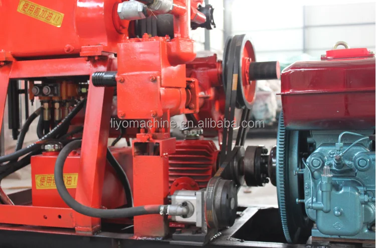 High Speed Engineering geological survey dth drilling rig water hard rock mining drilling machine